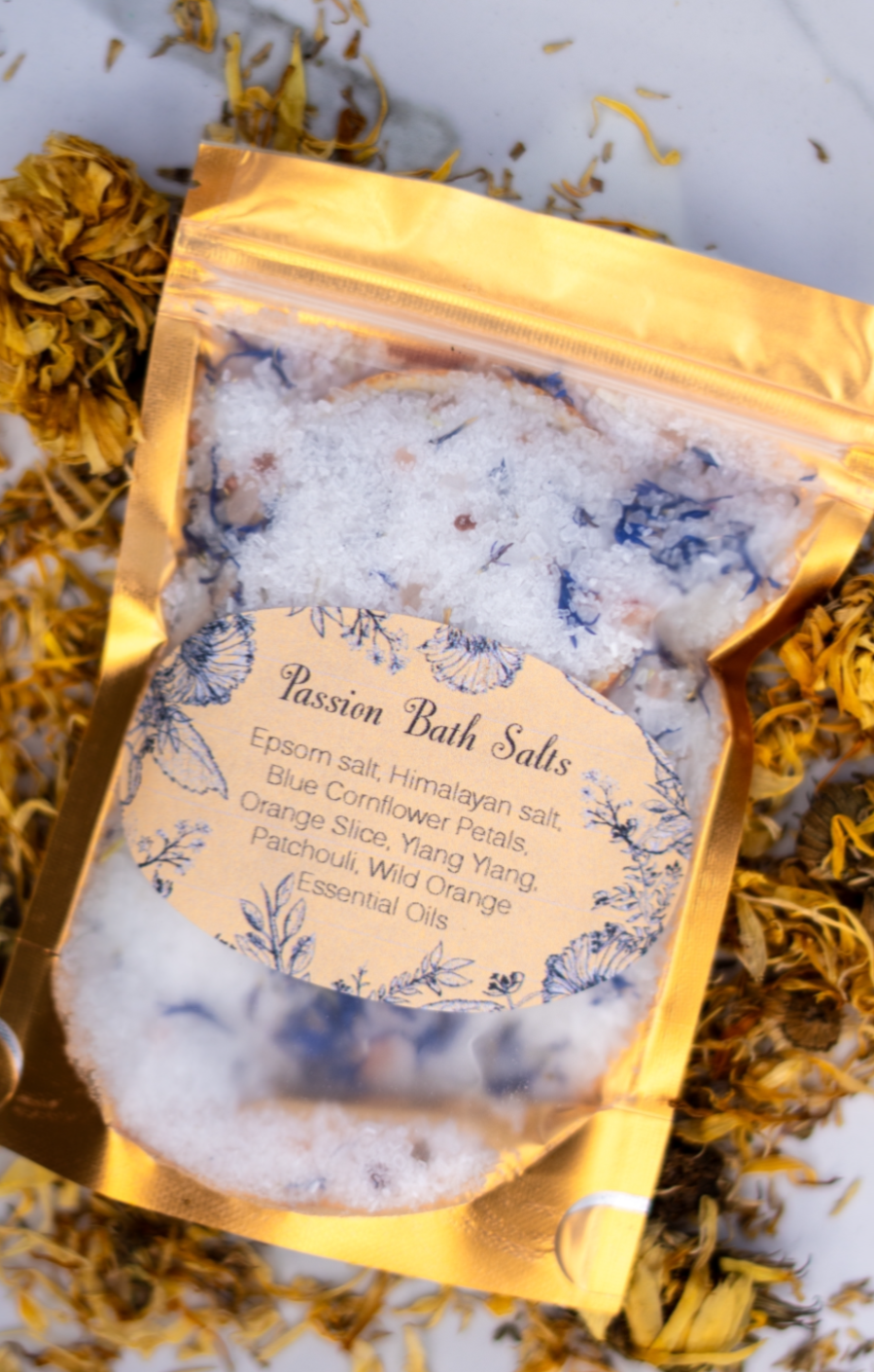Passion Bath Salts