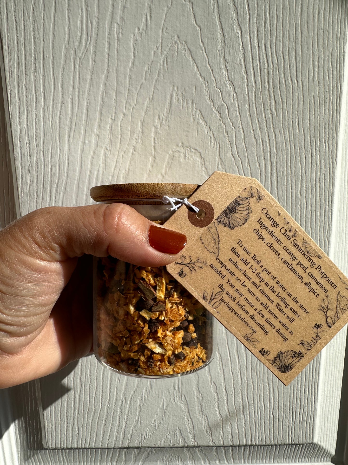 Orange Chai Simmer Potpourri